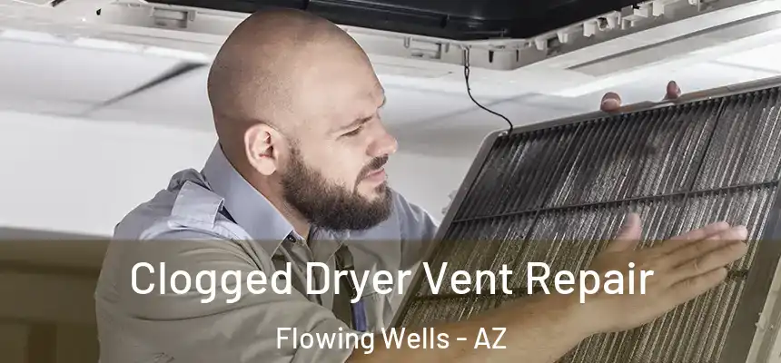  Clogged Dryer Vent Repair Flowing Wells - AZ