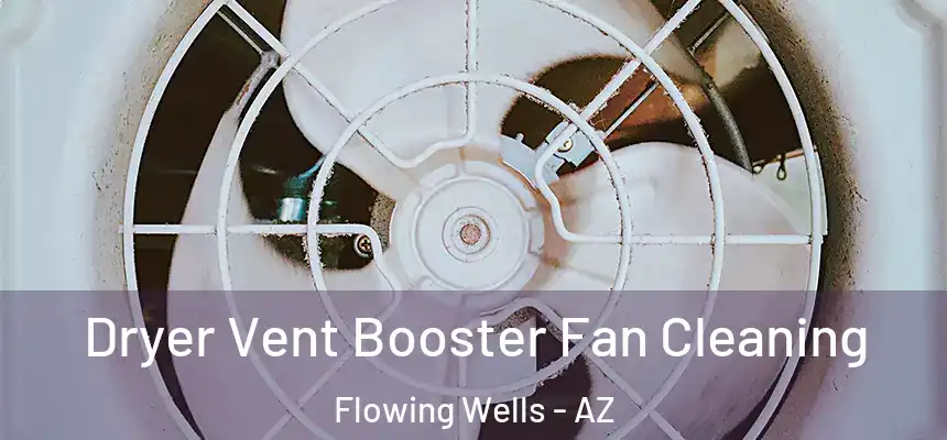  Dryer Vent Booster Fan Cleaning Flowing Wells - AZ