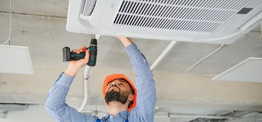 Detailed Multi‑Unit Riser & Roof Termination Cleaning in Flowing Wells