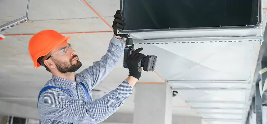 Roof Cap & Exterior Hood Lint Buildup Removal – Flowing Wells