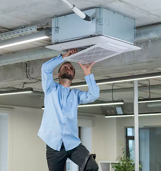 About Custom Wall-Integrated Duct Installation in Flowing Wells, AZ